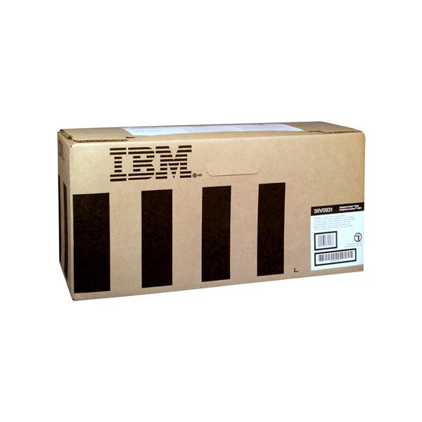 IBM トナーカートリッジ タイプC イエロー 39V0934 1個 黄 鮮やかなイエローで、高品質なカラーレーザープリントを実現するトナーカート