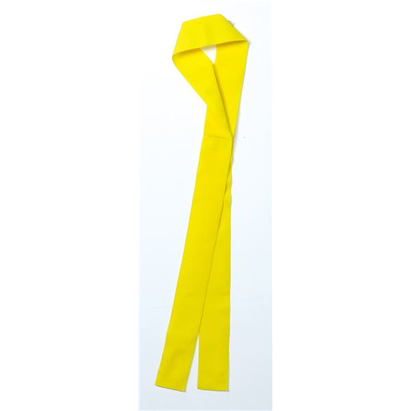 （まとめ）かんたんフィットはちまき 黄 【×10個セット】 簡単装着で快適なはちまき 黄色い魅力が溢れる 10個セットでお得