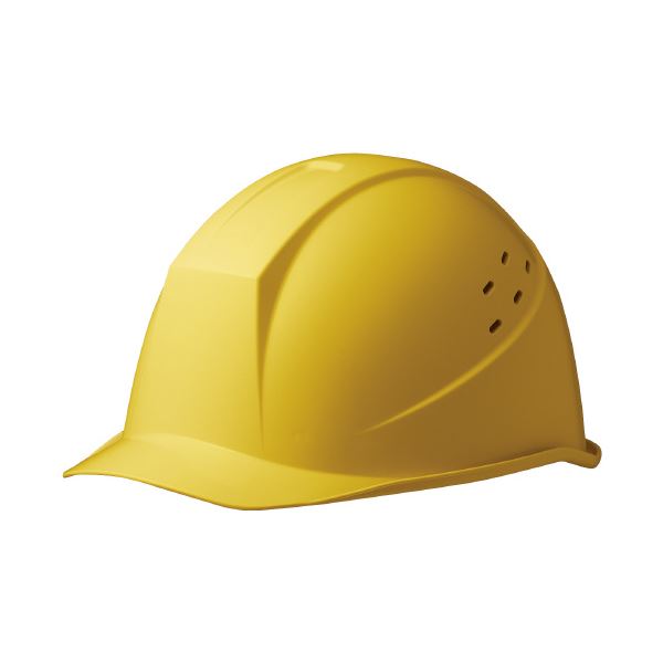 ミドリ安全 安心 保護帽 通気孔付 SC11BVRAα イエロー 黄 通気性抜群のイエロー保護帽 SC11BVRAαが進化しました 快適な装着感と安全性