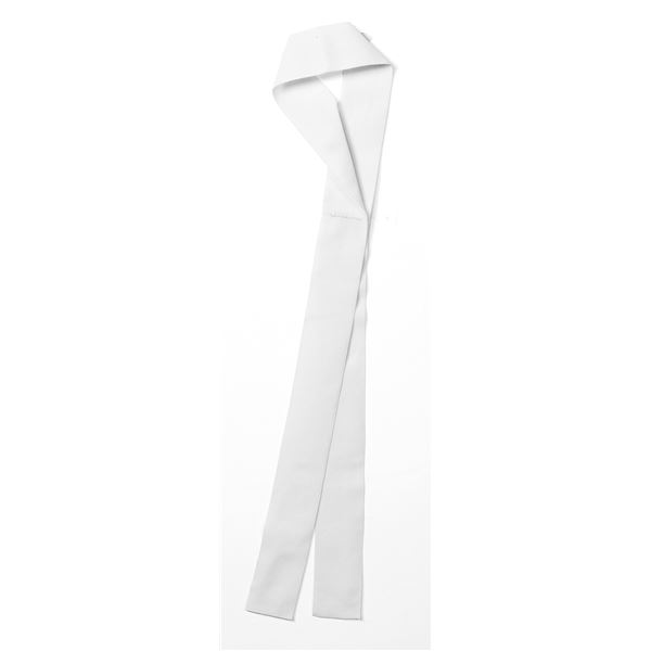（まとめ）かんたんフィットはちまき 白 【×10個セット】 簡単装着で快適なはちまき 白【10個セット】