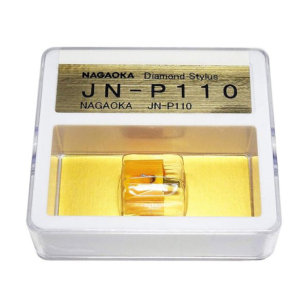 NAGAOKA MP型ステレオカートリッジ 交換針 JN-P110 送料無料