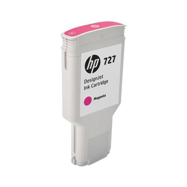 HP HP727 インクカートリッジマゼンタ 300ml F9J77A 1個 鮮やかな色彩を極める 高品質マゼンタインクカートリッジ300ml、あなたの印刷を