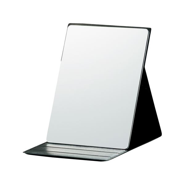 （まとめ） 堀内鏡工業 いきいきミラー折立MIK-01【×5セット】 輝き溢れる鏡立て MIK-01 送料無料