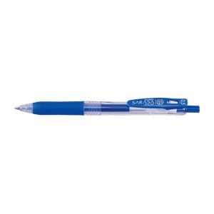 （まとめ） ゼブラ サラサクリップ ボールペン 0.5mm ペールブルー 【×50セット】 青 驚異的な色のバリエーション あらゆる色彩を楽しむ