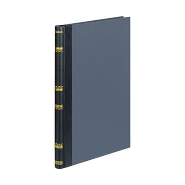 （まとめ）コクヨ 帳簿 補助帳 B5 30行200頁 チ-206 1冊【×5セット】 頑丈なハードカバーで、使いやすい三色刷り帳簿 B5サイズで30行200