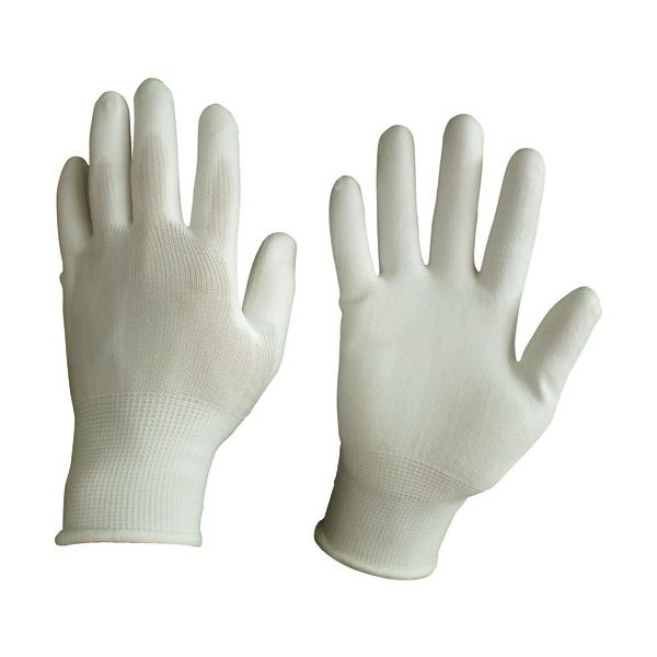 (まとめ) 富士手袋工業 ウレタンメガ ホワイト S 5320-S 1パック(10双) 【×3セット】 白 送料無料