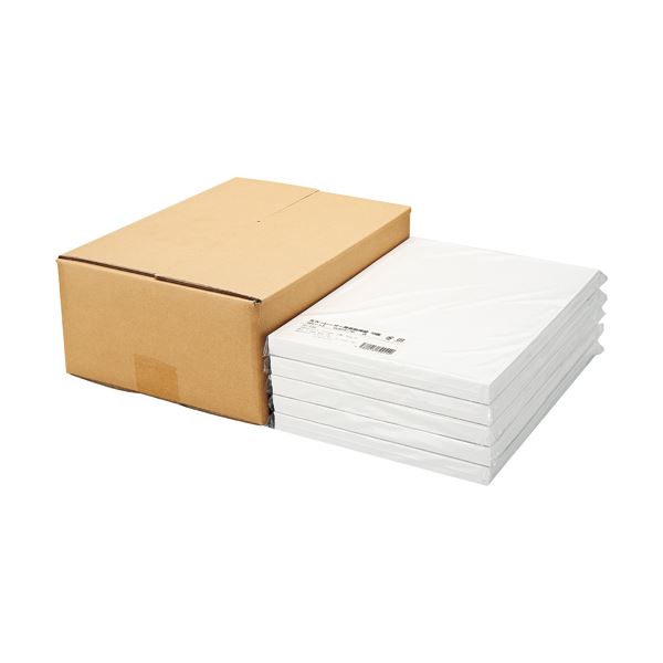 TANOSEEカラーレーザー・IJ用名刺用紙 10面 白 1セット(500シート:100シート×5冊) 多機能 プロ仕様 あらゆる印刷に対応 TANOSEEカラーマ