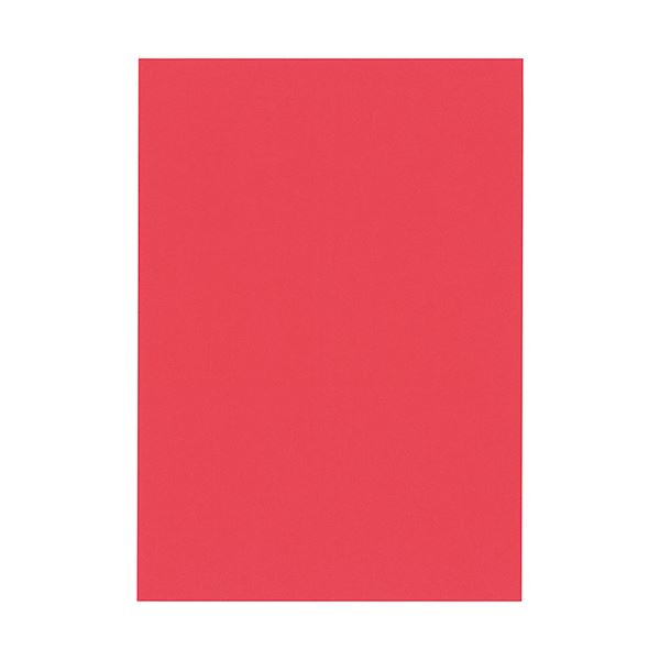 北越コーポレーション 紀州の色上質A3Y目 薄口 赤 1箱(2000枚:500枚×4冊) 鮮やかな彩りを纏う、伝統の色上質 紀州の色上質A3Y目、薄口の