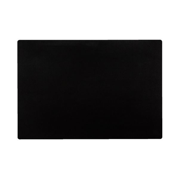 （まとめ）光 枠なし両面ブラックボード MBDN85 550×800mm（×5セット） 黒 革新的なデザイン ダブルサイドのブラックボードでアイデア