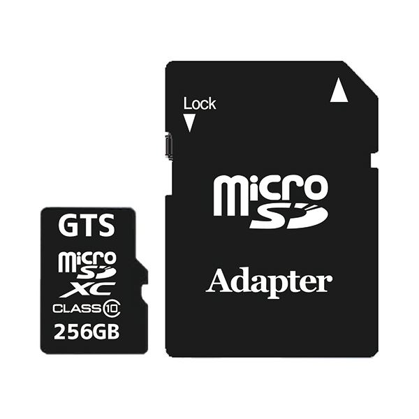 GTS ドライブレコーダー向けmicroSDXCカード 256GB GTMS256DPSAD 1枚 最適な運転記録用メモリーカード GTSドライブレコーダーに最適な256