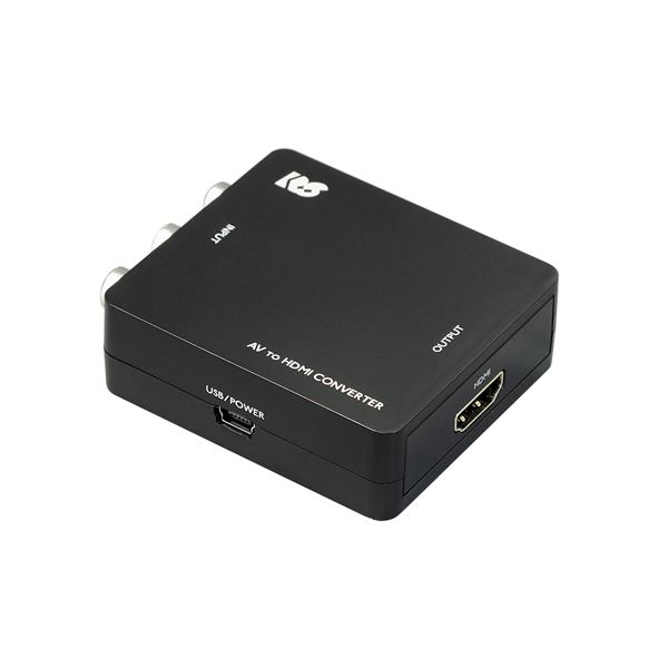 ラトックシステム コンポジット to HDMIコンバーター RS-AV2HD1 映像を進化させる アナログからデジタルへの変換マジック コンポジット信