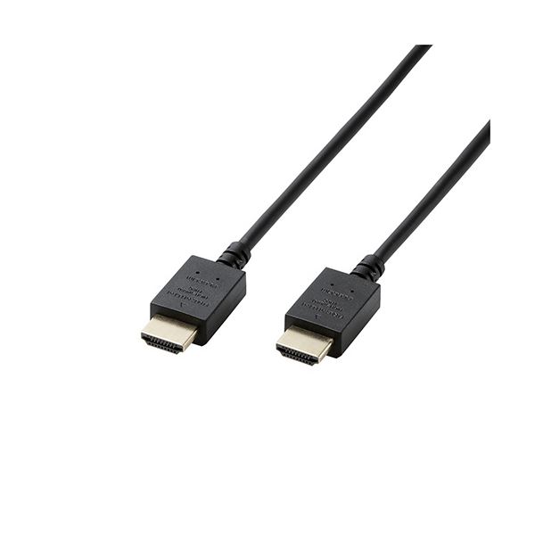 HDMIケーブル 配線 /Premium/やわらか/1.5m/ブラック CAC-HDPY15BK 黒 使いやすさと柔軟性を追求した、ユーザーフレンドリーな高品質HDMI