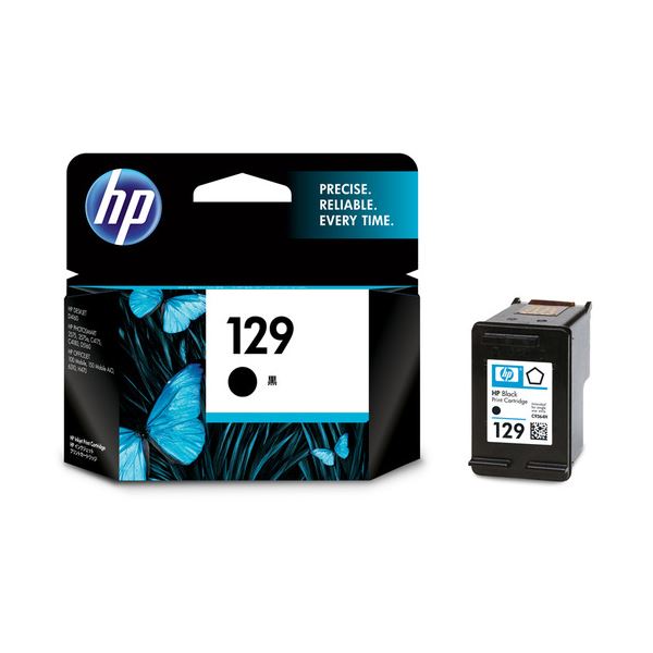 (まとめ) HP129 プリントカートリッジ 黒 C9364HJ 1個 【×10セット】 送料無料