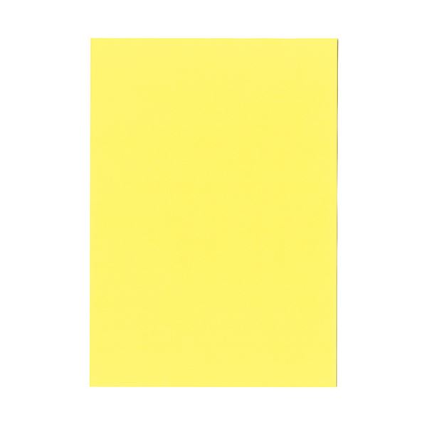(まとめ）北越コーポレーション 紀州の色上質A3Y目 薄口 やまぶき 1冊(500枚)【×3セット】 鮮やかな彩り、紀州の輝き 色上質の極み、A3Y