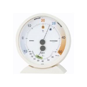 （まとめ）エンペックス気象計環境管理温・湿度計「省エネさん」 TM-2770 1個【×2セット】 送料無料