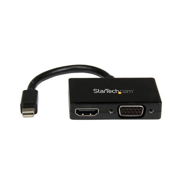 (まとめ）StarTech MiniDisplayPort接続トラベルA/Vアダプタ MDP2HDVGA 1台【×3セット】 送料無料