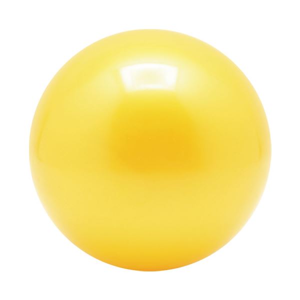 (まとめ) 池田工業社 フレンドボール 8号 黄色 【×5セット】 驚きの8号サイズ、フレンドボール5個セット 笑顔溢れる楽しい時間を演出 家