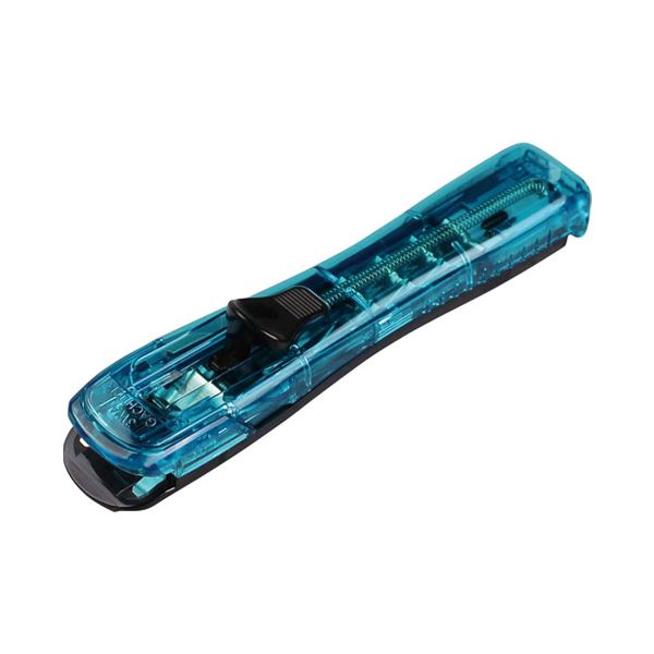 （まとめ）オート 3WAYガチャック ブルー G3W-600-BL【×50セット】 青 青い便利な3WAYガチャック 自動で使いやすく、さまざまな用途に対