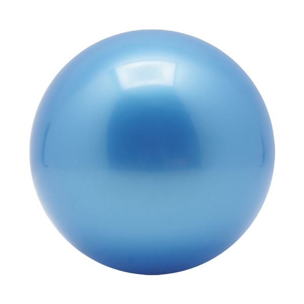 (まとめ) 池田工業社 フレンドボール 8号 青色 【×5セット】 青き輝きを纏い、心地よい触感が魅力のボール フレンドボール8号、新たなる