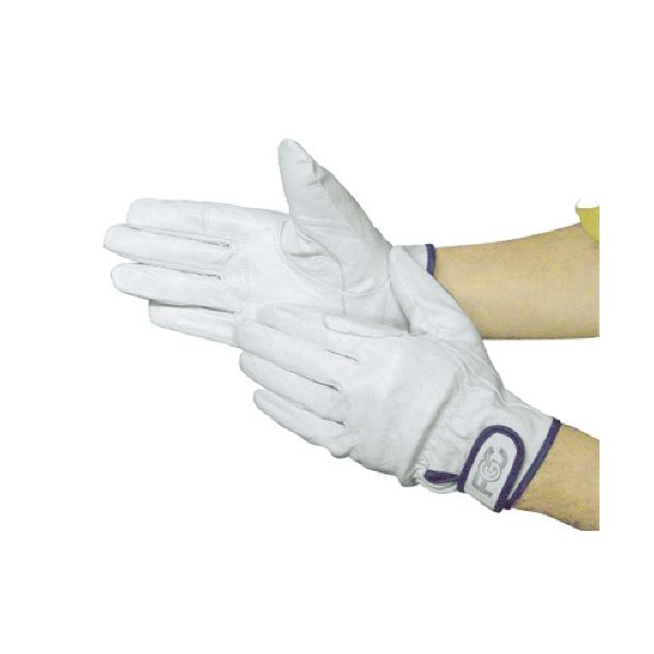 (まとめ) 富士グローブ F-805 白 M 5842 1双 【×5セット】 白い手袋の王様、富士グローブ F-805 Mサイズ 建築、土木、鉄鋼、機械に最適