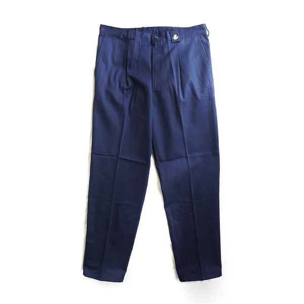 スペイン「CORREOS」パンツネイビー未使用デットストック 46（XL相当）◇関連： ファッション／ボトムス／パンツ／ミリタリーパンツ （キーワード： RDA0003588998 4635421 キ
