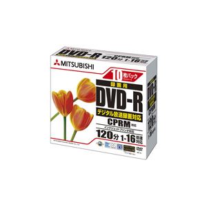 三菱ケミカルメディア 録画用DVD-R120分 ワイドプリンタブル 5mmスリムケース VHR12JPP10C 1箱(100枚:10枚×10個) 送料無料
