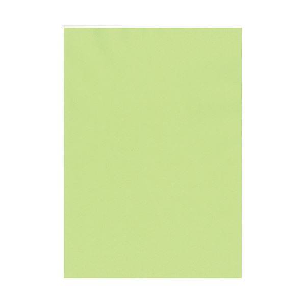 北越コーポレーション 紀州の色上質 A3 T目 超厚口 鶯 1箱(400枚：100枚×4冊) 美しさの象徴、紀州の彩り 驚異の良質紙、A3サイズの極厚