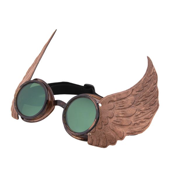 ELOPE Winged Goggles ゴールド GD（ウィングゴーグル） 黄金の翼を纏う視界の新境地 ゴールデンウィング・アイシールド【代引不可】