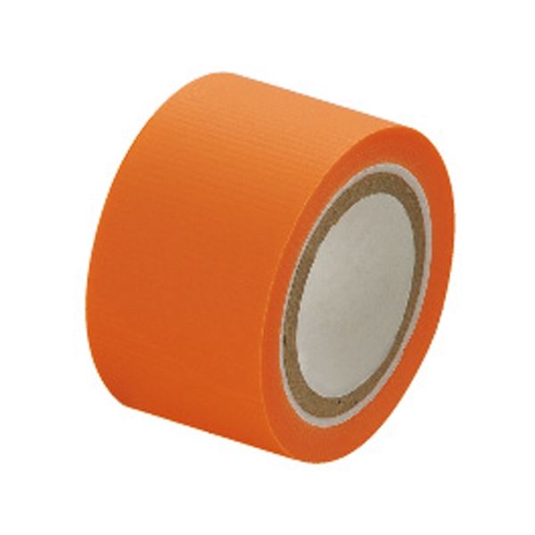 （まとめ）セキスイ スマートカットテープミニ 25mm×4.5m 橙【×50セット】 驚きのスマートカットテープミニ 4.5mの橙テープが50セット