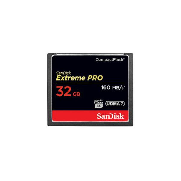 SanDisk エクストリーム プロ コンパクトフラッシュ 32GB SDCFXPS032GJ61 送料無料