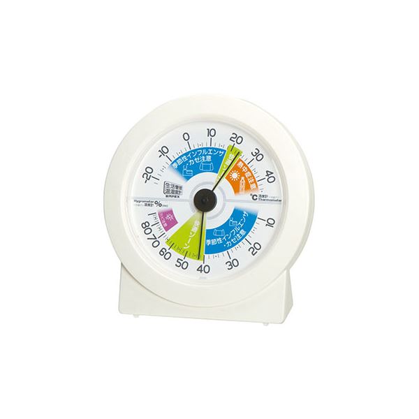 生活管理温湿度計 TM-2880K 四季を超える使い勝手抜群の生活管理温湿度計 一年中活躍する頼もしい相棒、TM-2880K 快適な暮らしをサポート