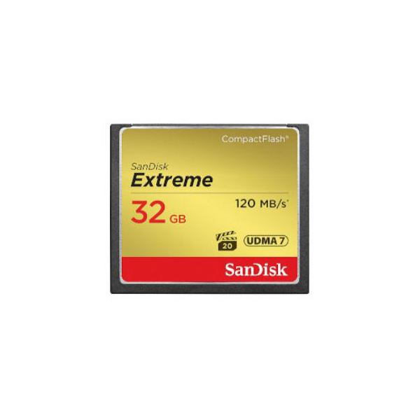 SanDisk エクストリームコンパクトフラッシュ32GB SDCFXSB-032G-J61 送料無料