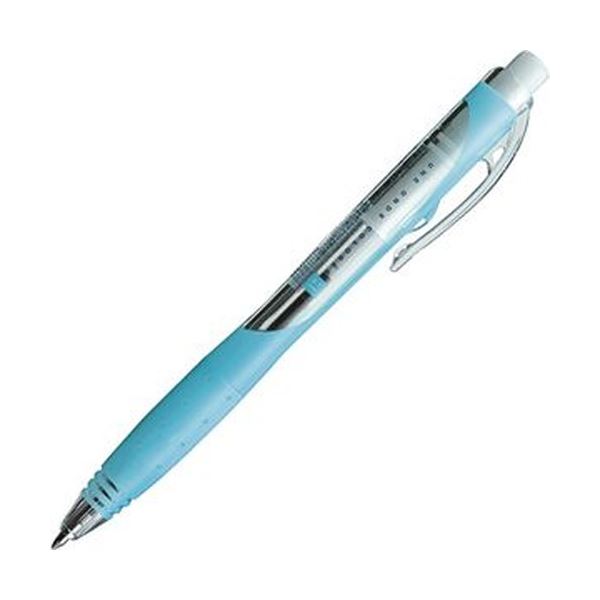 （まとめ）コクヨ 油性ボールペン（コロレー）0.7mm 黒（軸色：ブルー）F-VPR105B 1セット（5本）【×20セット】 青 送料無料