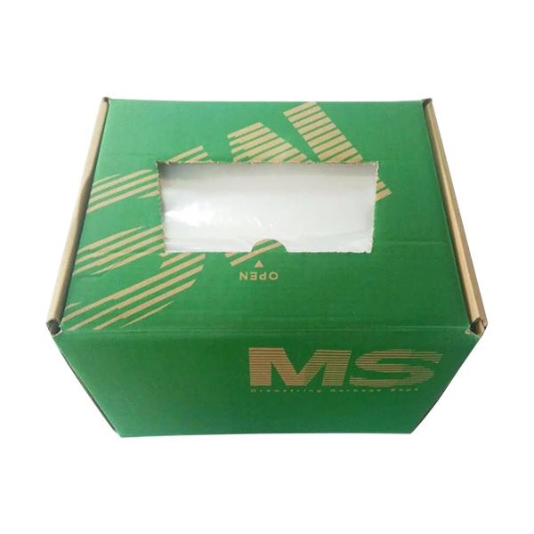 明光商会 シュレッダー用ゴミ袋MSパック Mサイズ 紐付 1箱(200枚) 送料無料