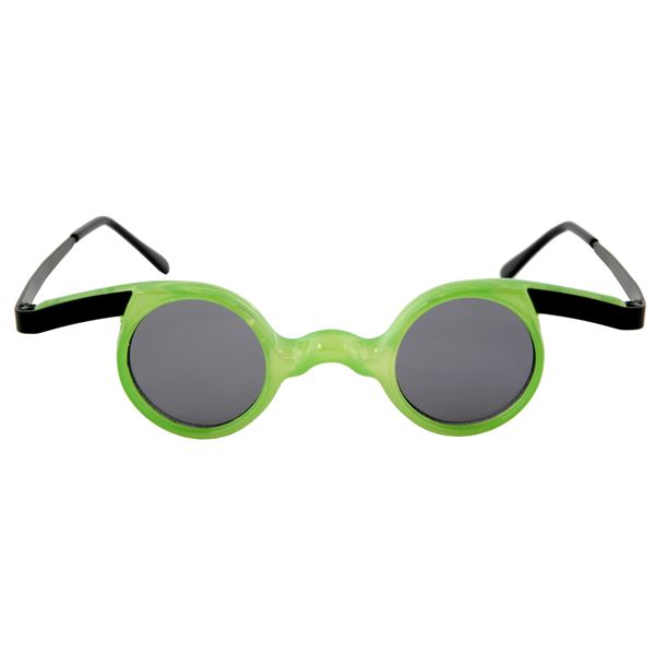 （まとめ）ELOPE Mad Scientist GRN（マッドサイエンティスト）サングラス【×3点セット】 狂気の科学者の緑のサングラス（3点セット）-