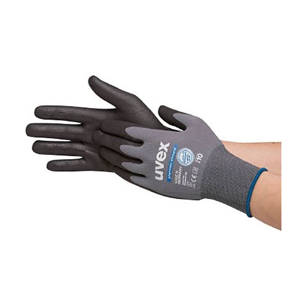 (まとめ) ウベックス フィノミック オールラウンド L 6004969 1双 【×3セット】 滑らかな触り心地が魅力 究極の手袋体験を提供 （まとめ