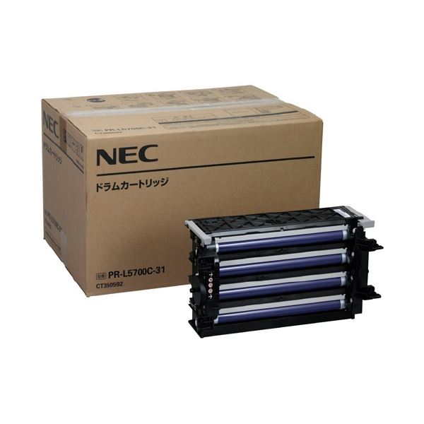 【NEC用】ドラムカートリッジ PR-L5700C-31 高性能ドラムカートリッジ PR-L5700C-31、あなたの印刷体験を革新する 送料無料