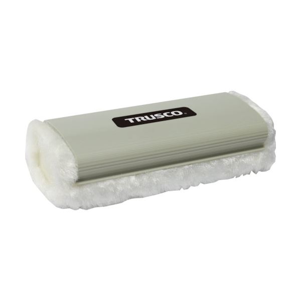 (まとめ) TRUSCO ホワイトボード消し水洗い可 Lサイズ TDCR-L 1個 【×30セット】 白 粉塵を一切放出せず、特殊な布で作られた驚異のホワ