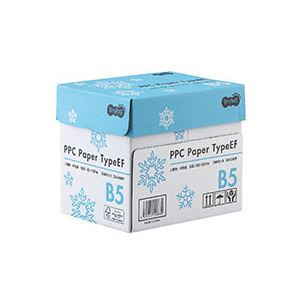 （まとめ）TANOSEE PPC パソコン PaperType EF B5 1箱(2500枚:500枚×5冊) 【×3セット】 送料無料