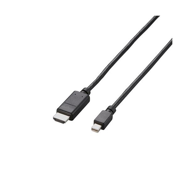 Mini DisplayPort-HDMI変換ケーブル 配線 /3m/ブラック AD-MDPHDMI30BK 黒 送料無料