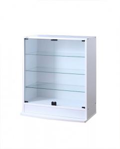 壁面収納／収納単品 壁面収納 コレクションラック ワイド 本体 両開きタイプ 高さ96 奥行39 本体 両開きタイプ 高さ96 奥行39 単品 壁面収納 コレクションラック ワイド 本体 両開きタイプ