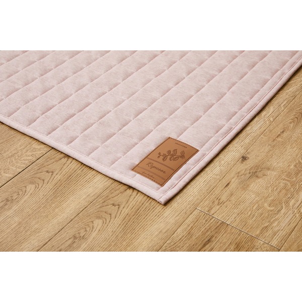 ラグマット じゅうたん 敷き物 絨毯 約190×240cm ピンク 滑り止め付 ホットカーペット可 オールシーズン 洗える ウォッシャブル スウェ